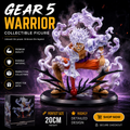 Gear 5 Warrior Inspired Collectible Figure – Premium Display Edition