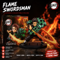 Flame Swordsman Inspired Collectible Figure – Premium Display Edition