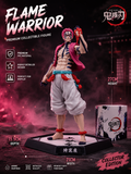 Fire Hashira Anime Action Figure – Premium Collectible Statue