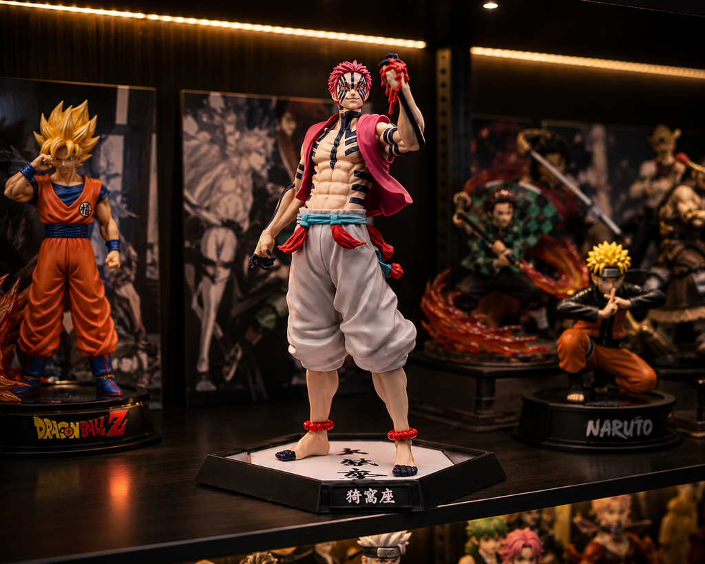 Fire Hashira Anime Action Figure – Premium Collectible Statue