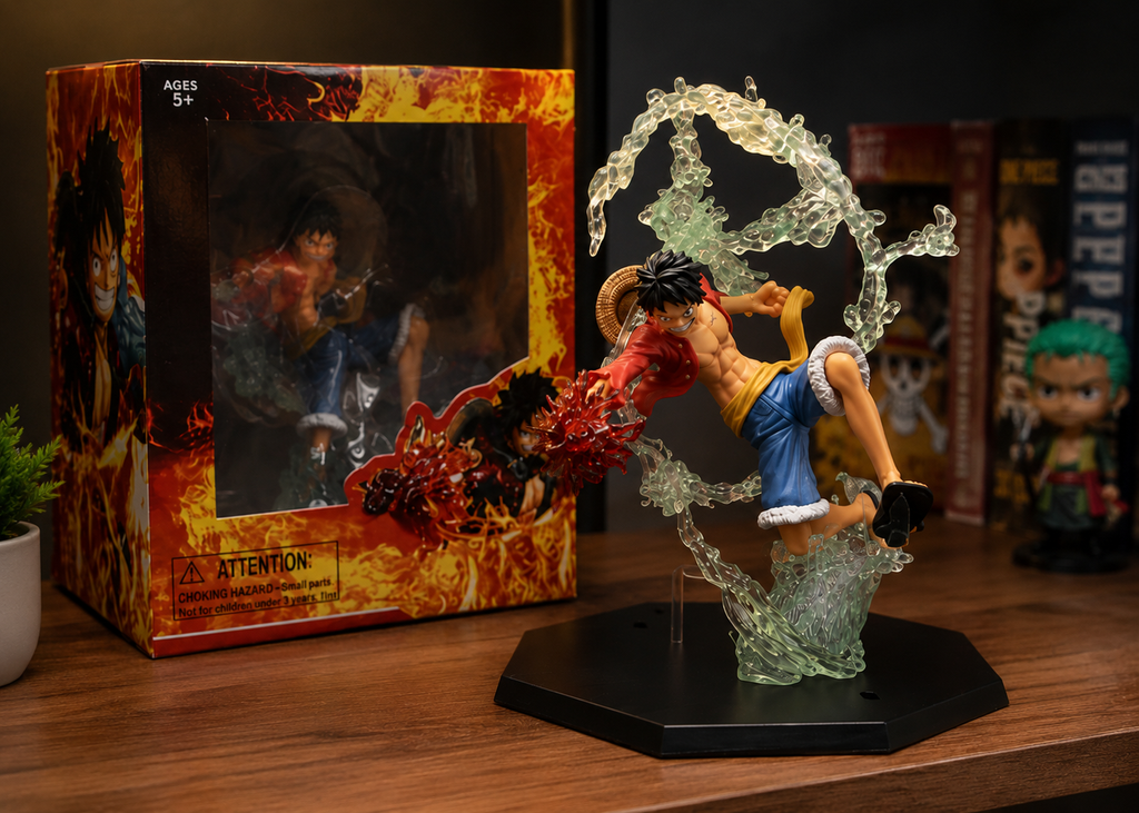 Pirate Warrior Anime Action Figure – Premium Collectible Statue