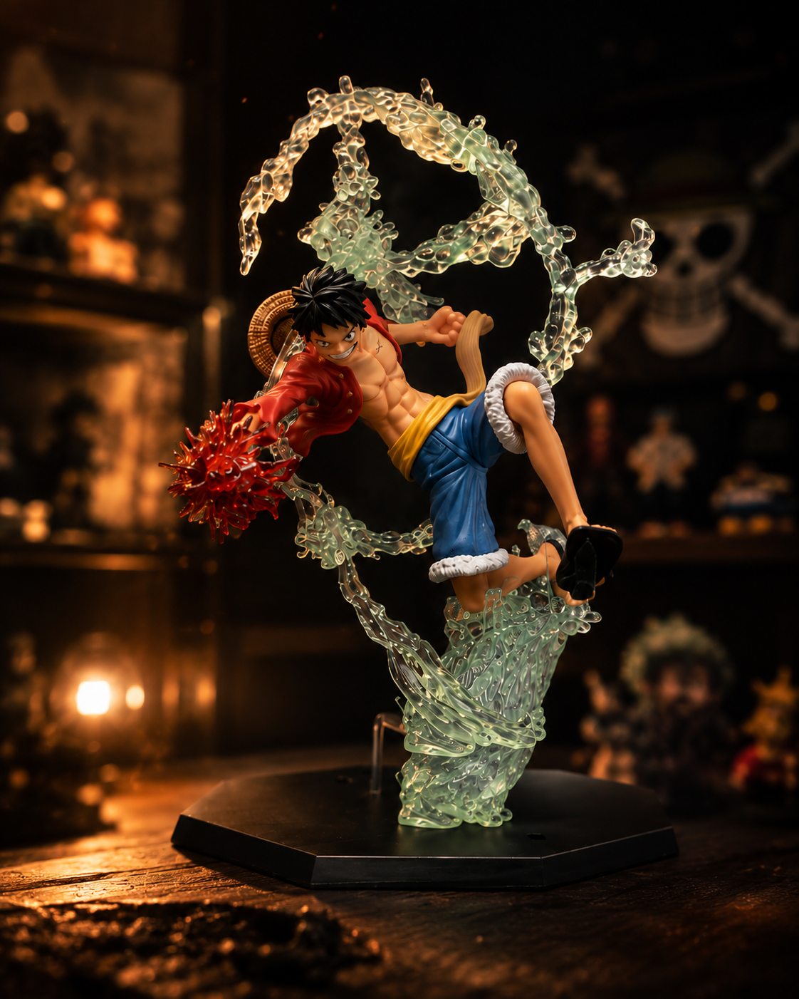 Pirate Warrior Anime Action Figure – Premium Collectible Statue