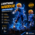 Super Saiyan Anime Action Figure – Premium Collectible Statue
