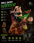 Demon Pirate Hunter Anime Statue – Premium Collector Edition