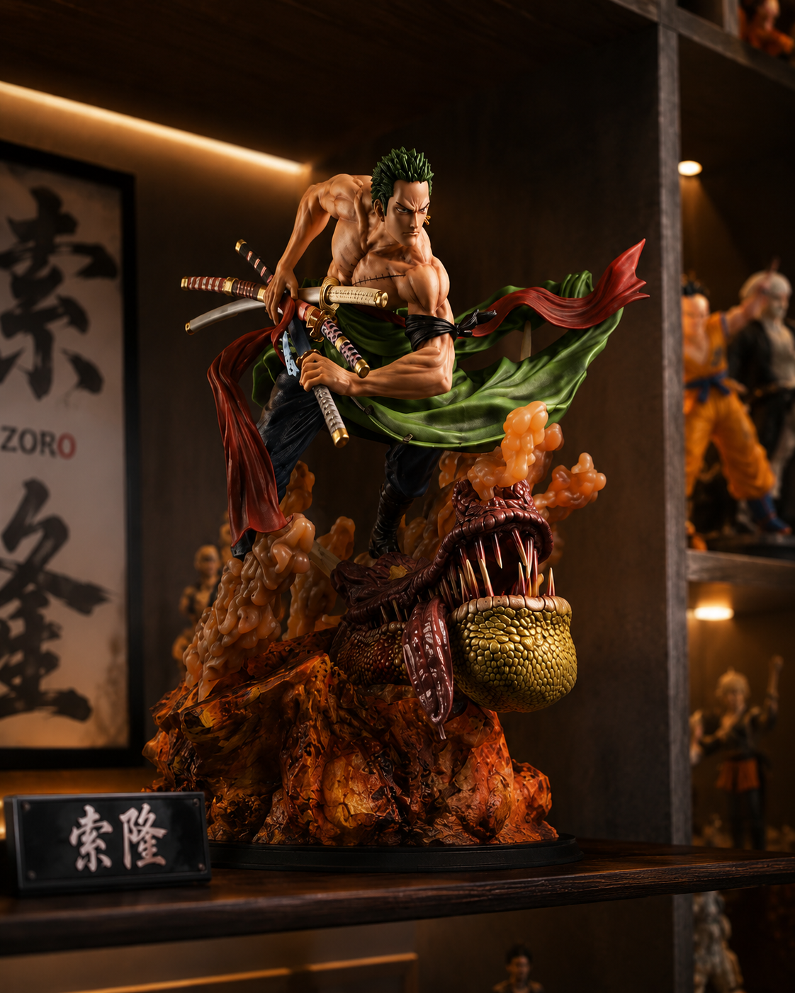 Demon Pirate Hunter Anime Statue – Premium Collector Edition