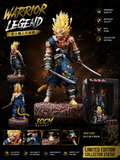 Saiyan Warrior Anime Statue – Premium Collector Edition