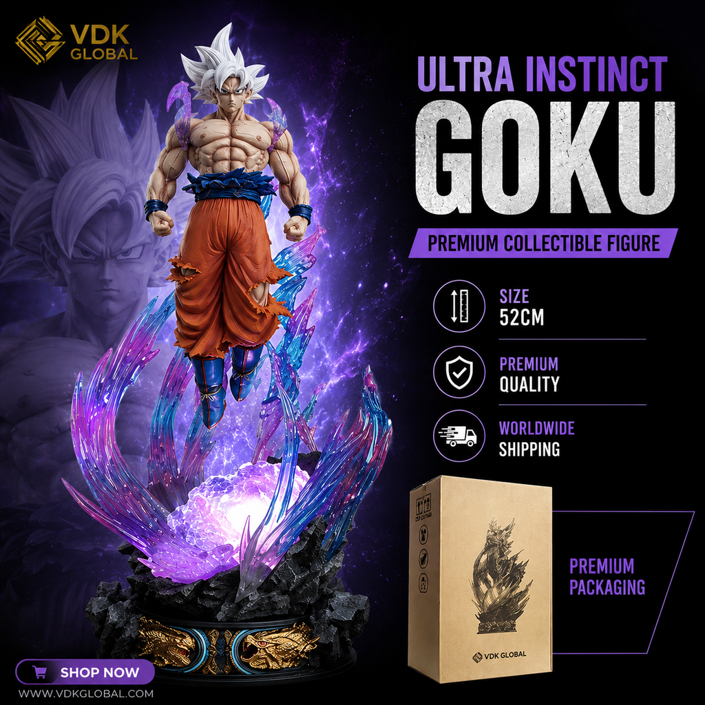 God Form Warrior Statue – Ultimate Collector Edition