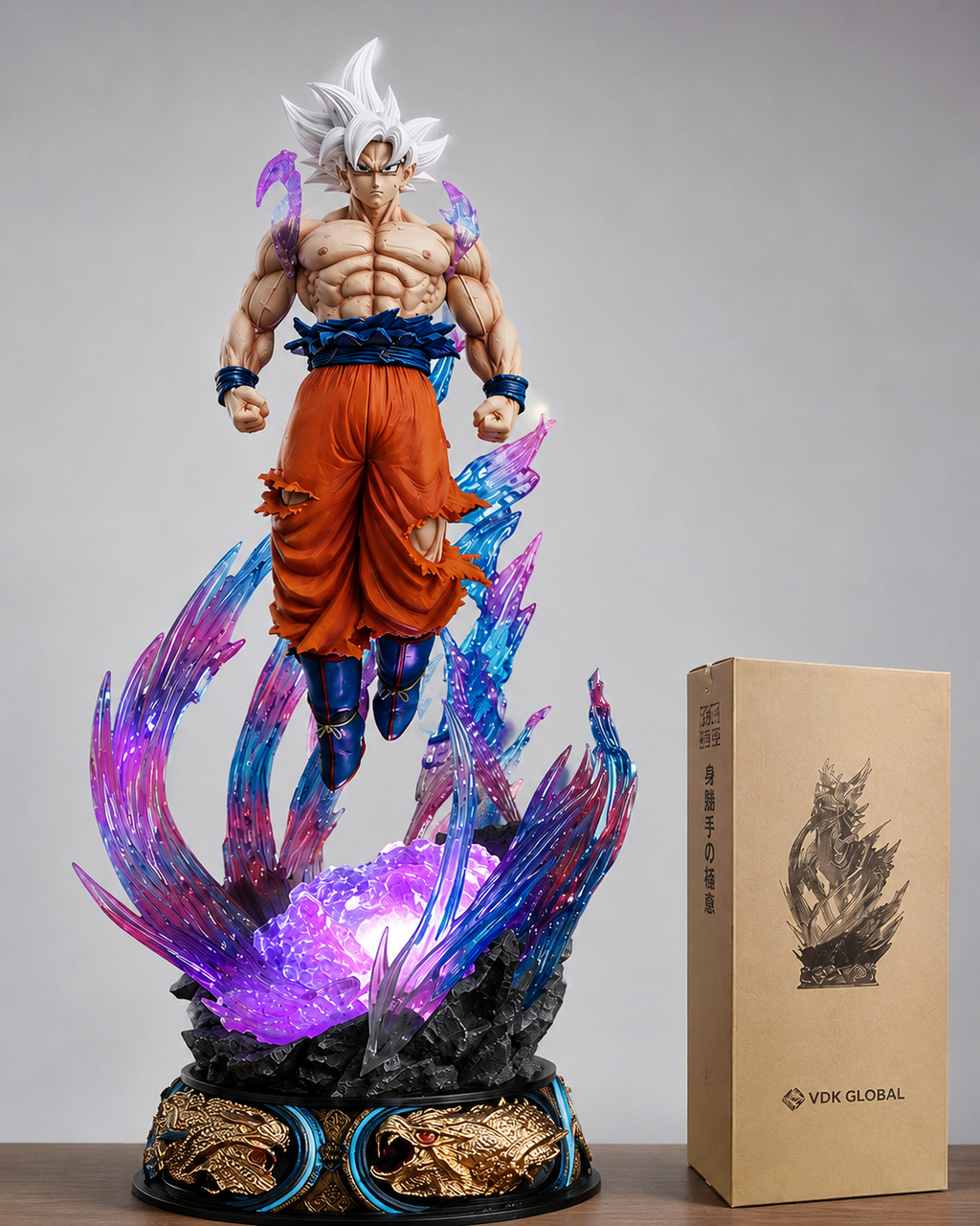 God Form Warrior Statue – Ultimate Collector Edition
