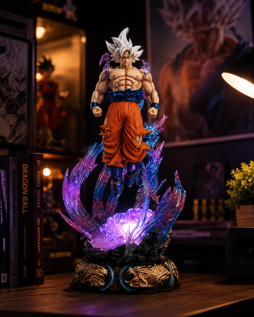 God Form Warrior Statue – Ultimate Collector Edition