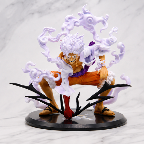 Gear 5 Warrior Inspired Collectible Figure – Premium Display Edition