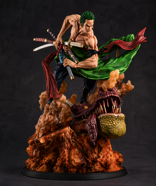 Demon Pirate Hunter Anime Statue – Premium Collector Edition