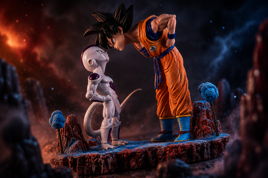 Goku vs Freeza Face-Off Statue – Dragon Ball Collector Edition