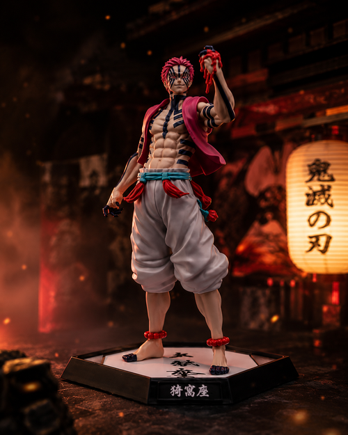 Fire Hashira Anime Action Figure – Premium Collectible Statue